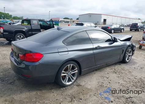 2014 BMW 4 Series 428I xDrive z USA, uszkodzony, nr VIN WBA3N5C57EF716267